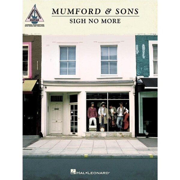 Mumford and Sons - Sigh No More Guitar TAB Rv (Softcover Book)