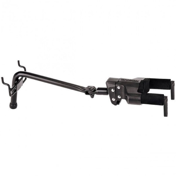 Hercules GSP40BPLUS Pegboard/Slatwall Guitar Hanger with Auto-Swivel Yoke and Multi-Angle Adjustments