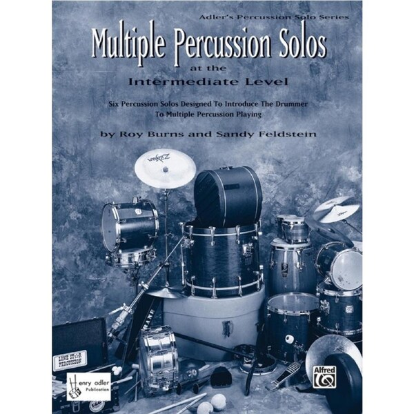 Adlers Multiple Percussion Solos Intermediate