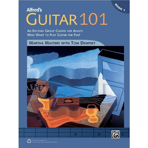 Alfreds Guitar 101 Book 1 Comb-Bound Book