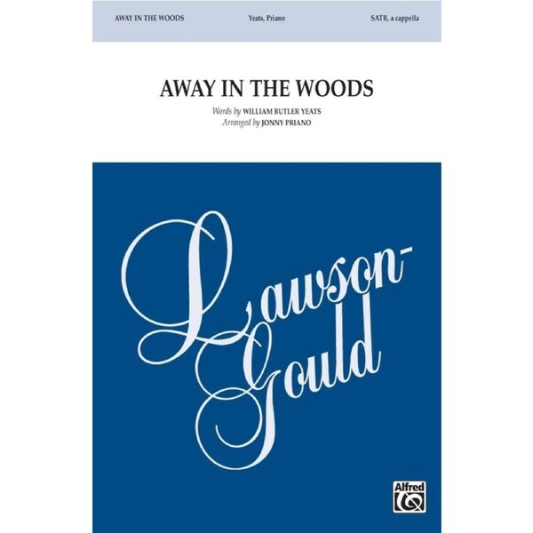 Away In The Woods SATB