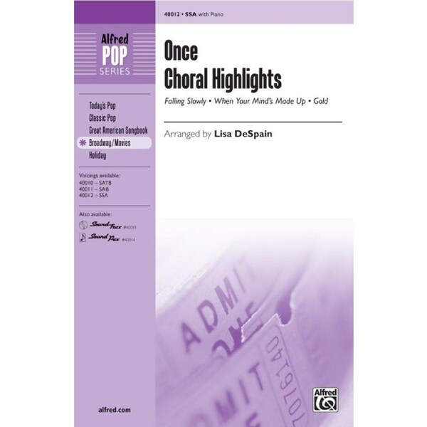 Once Choral Highlights SSA