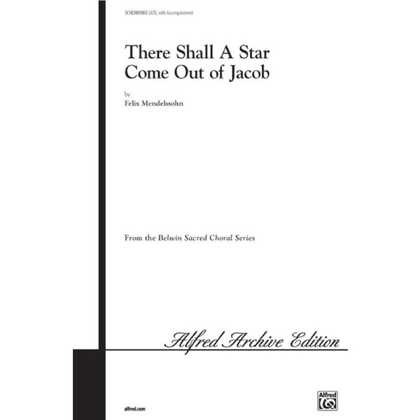 There Shall a Star Come Out of Jacob SATB Choral Sheet Music