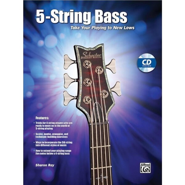 5-String Bass Book/CD