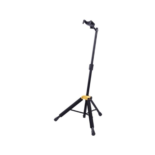 Hercules : GS415BPLUS: Auto Grab Single Guitar Std w/ rest (MC6)