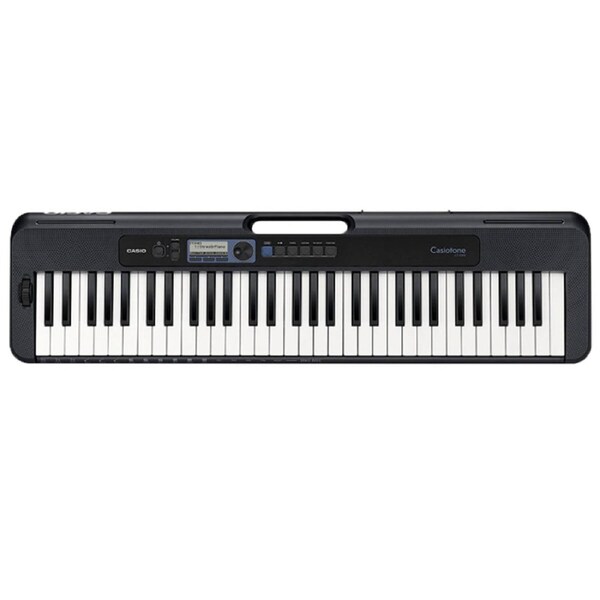 Casio CT-S300 61-Key Touch Sensitive Portable Keyboard with Battery Life, Dance Music Mode, USB Connectivity, and Chordana Play App Compatibility