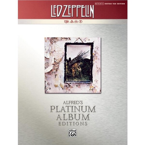 Led Zeppelin 4 Guitar Tab New Edition