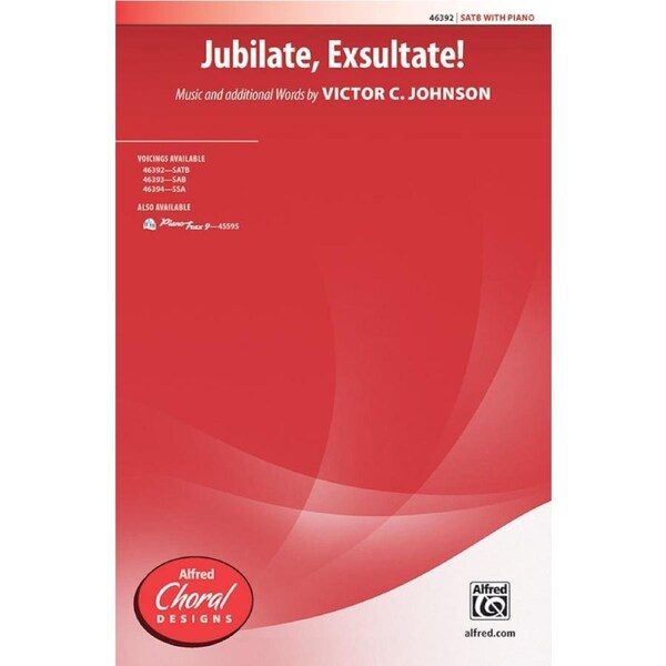 Jubilate Exsultate SATB