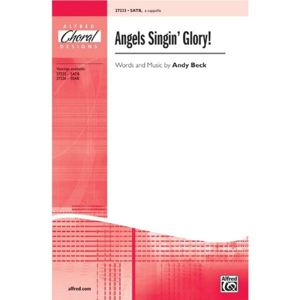 Angels Singin Glory SATB Choral Sheet Music