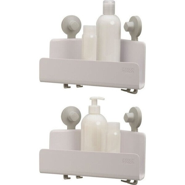 Joseph Joseph EasyStore 2-piece Corner Shower Shelf Set