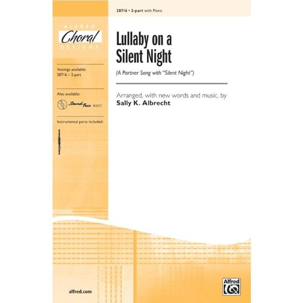 Lullaby On A Silent Night SA