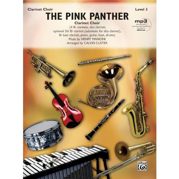 The Pink Panther For Clarinet Choir