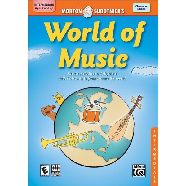 World Of Music Intermediate CD-Rom