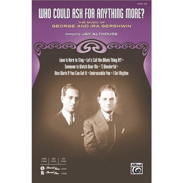 Who Could Ask For Anything More SSA