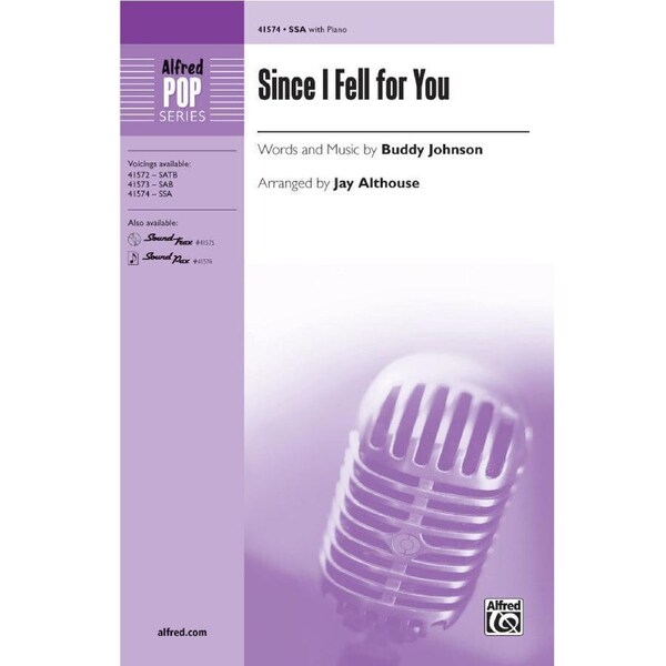 Since I Fell for You Choral Sheet Music