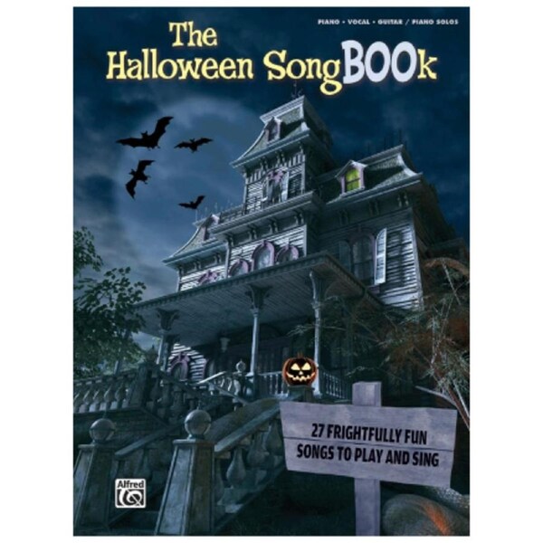The Halloween Songbook PVG Sheet Music