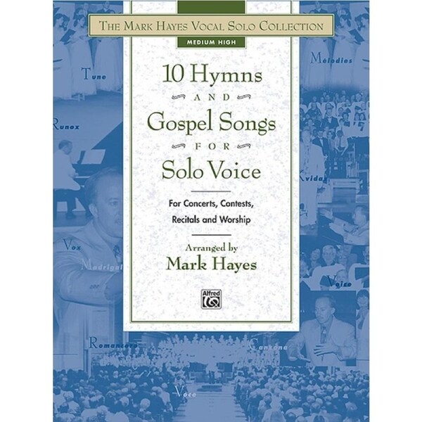 Mark Hayes Hymns 3 Med-High Book