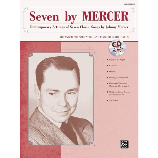 Seven By Mercer Med Low Voice Book/CD
