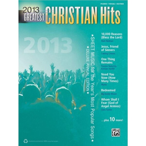 2013 Greatest Christian Hits PVG