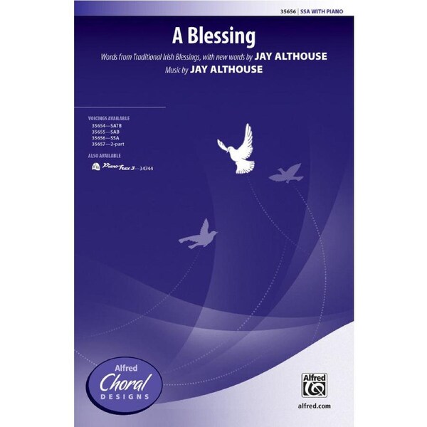 A Blessing SSA Choral Sheet Music