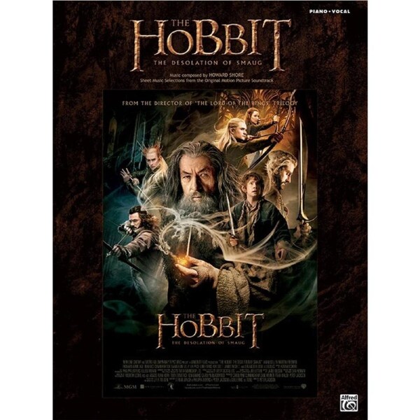 The Hobbit The Desolation Of Smaug Piano/Vocal