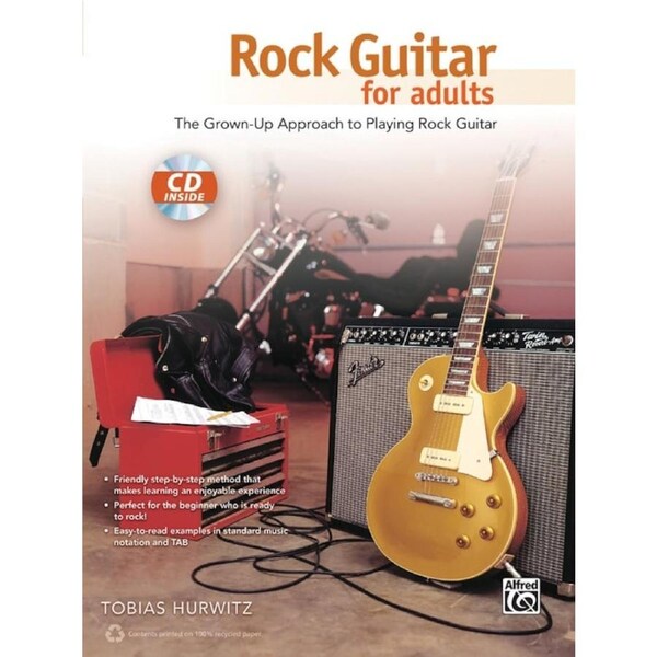 Rock Guitar For Adults Book/CD
