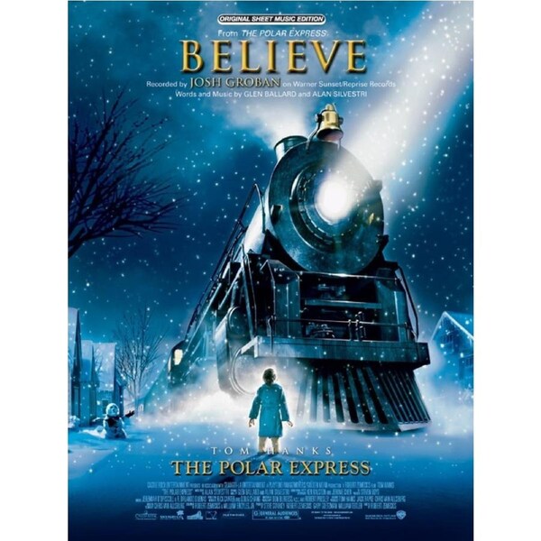 Believe (From The Polar Express) S/S