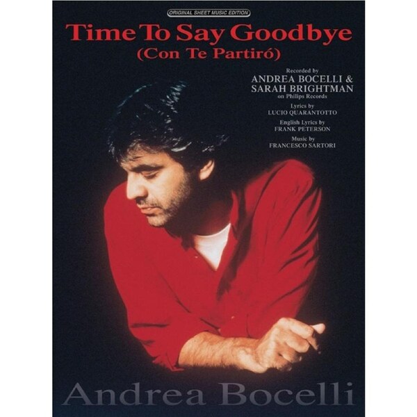 Time To Say Goodbye S/S PVG