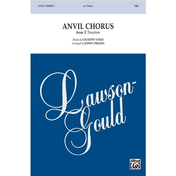 Anvil Chorus From Il Trovatore TBB