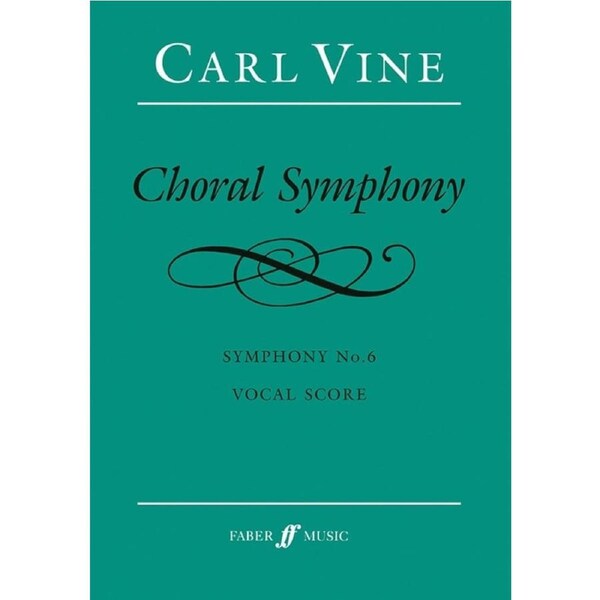 Choral Symphony No 6 Vocal Sc