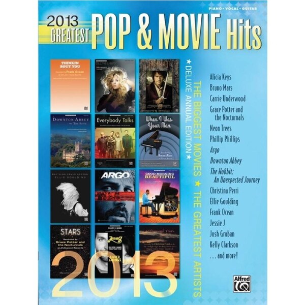2013 Greatest Pop & Movie Hits PVG