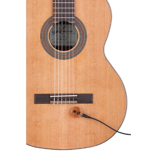 KNA UP-2 Universal Instrument Pickup with Volume Control - Piezo for Acoustic Instruments