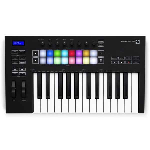 Novation LaunchKey 25 MK3 25 Note Midi Controller