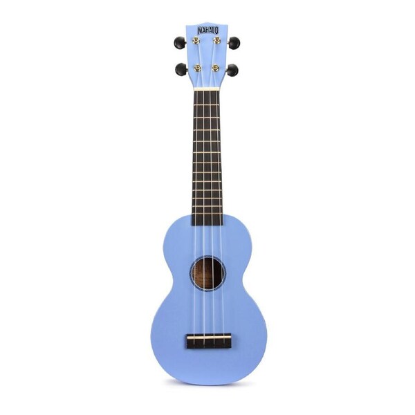 Mahalo Rainbow Series Soprano Ukulele (Light Blue)
