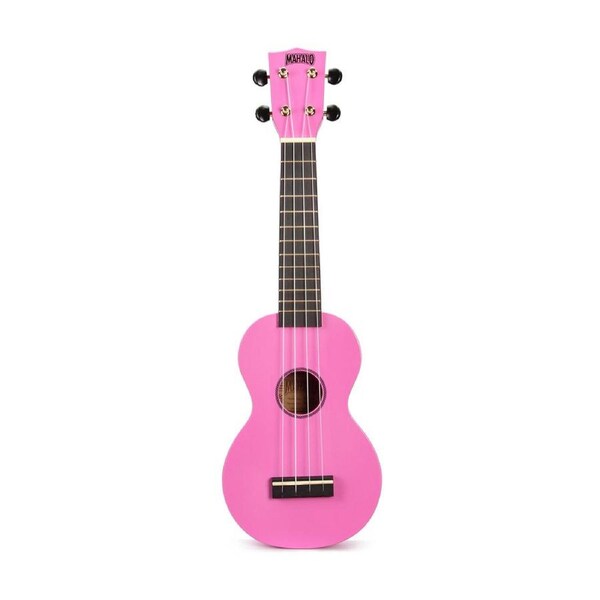 Mahalo Rainbow Series Soprano Ukulele (Pink)