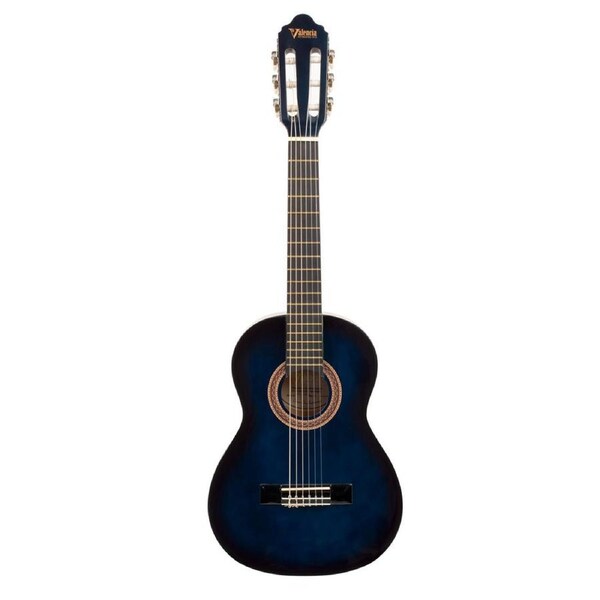 Valencia Series 100 1/4 Size Classical Guitar (Blue Sunburst)