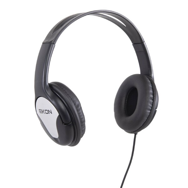 Eikon HFC30 Multimedia Stereo Headphones with Neodymium Driver and Cushioned Earpads