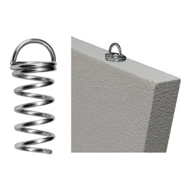 Corkscrew anchor kit 12pc set for acoustic panels