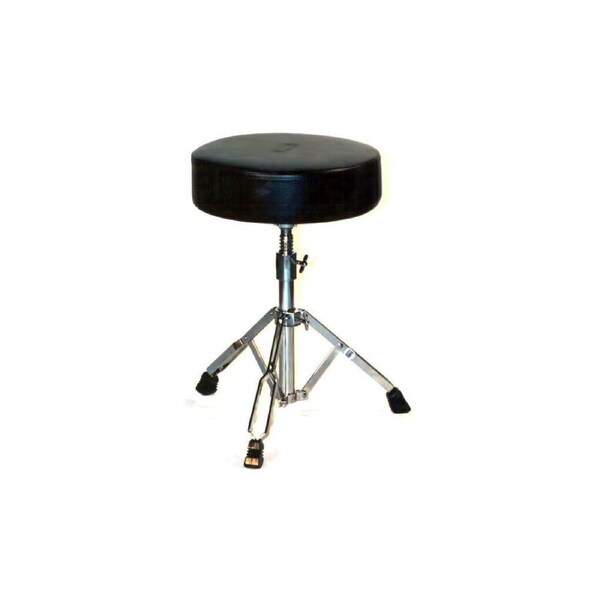 Powerbeat Double Braced Drum Throne