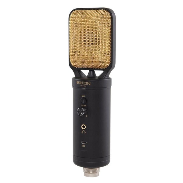 Eikon CM14USB Cardioid Condenser Microphone with USB/XLR Output