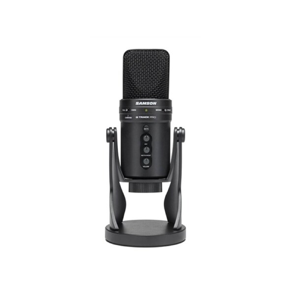 Samson Audio : USB Mic with Inst Input and Mixer and Monitoring