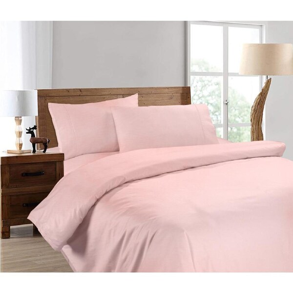 Ramesses 2000TC Bamboo Quilt Cover Set Double / Aqua