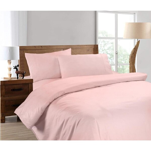 Ramesses 2000TC Bamboo Quilt Cover Set Queen / Aqua