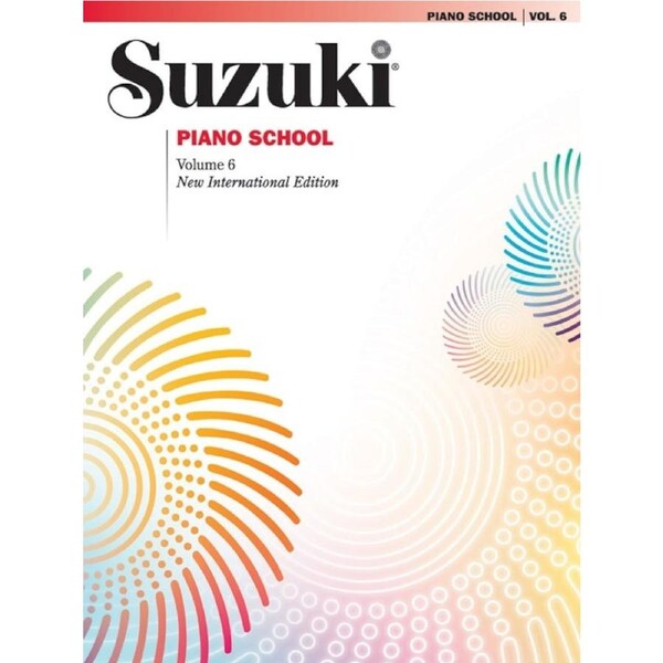 Suzuki Piano School Volume 6