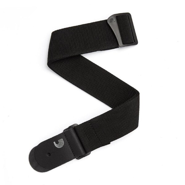 Planet Waves Polypropylene Guitar Strap, Black