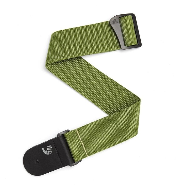 Planet Waves Polypropylene Guitar Strap, Green