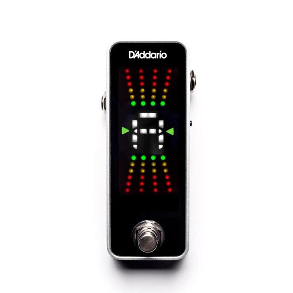 D'Addario Planet Waves Chromatic Guitar Pedal Tuner PW-CT-20
