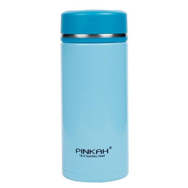Pinkah PJ-3507 Vaccuum Bottle Coffee Cup 360ml in Blue