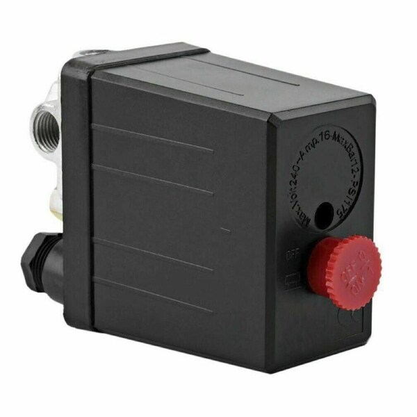 Ozoffer Heavy Duty 90 PSI -120 PSI 240V Air Compressor Pressure Switch Control Valve
