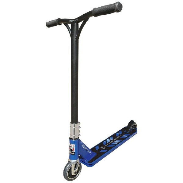 Adrenalin Air Command 100 Kids & Adult Stunt Push Scooter Royal Blue